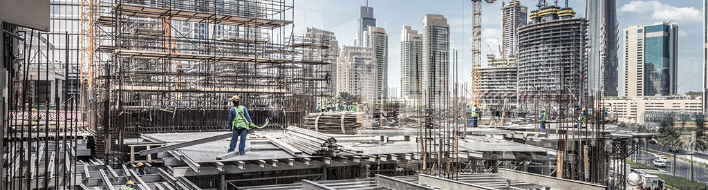Construcción de edificios y urbanización
